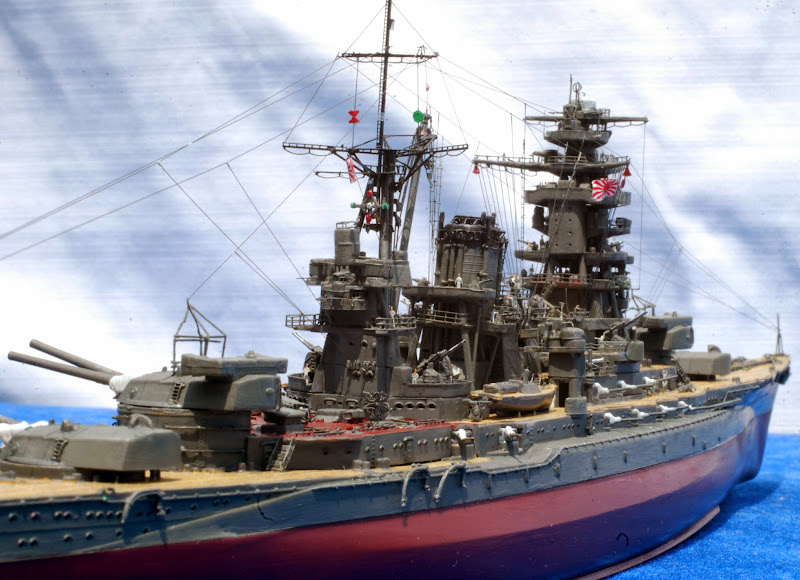 帝国海軍戦艦・戦艦「陸奥」昭和16年（フジミ）